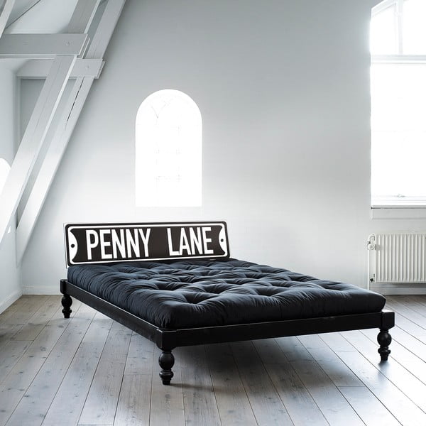 Postelja Karup Rock-O Black/Penny Lane