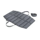 Temno sivo potovalno ležišče za pse 70x100 cm Strada Asphalt M – MiaCara