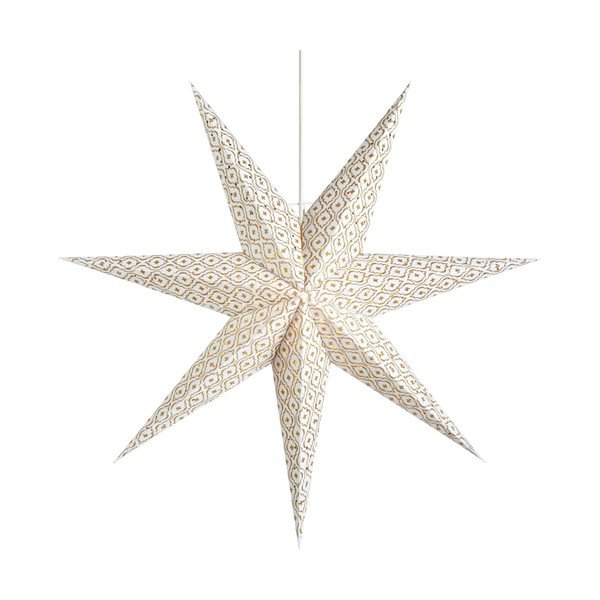 Bela viseča božična svetlobna dekoracija Baroque – Markslöjd