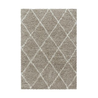 Svetlo rjava preproga 60x110 cm Alvor – Ayyildiz Carpets