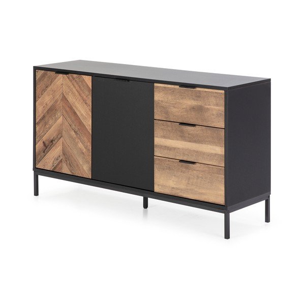 Komoda Marckeric Quebec, širina 140 cm-image-3