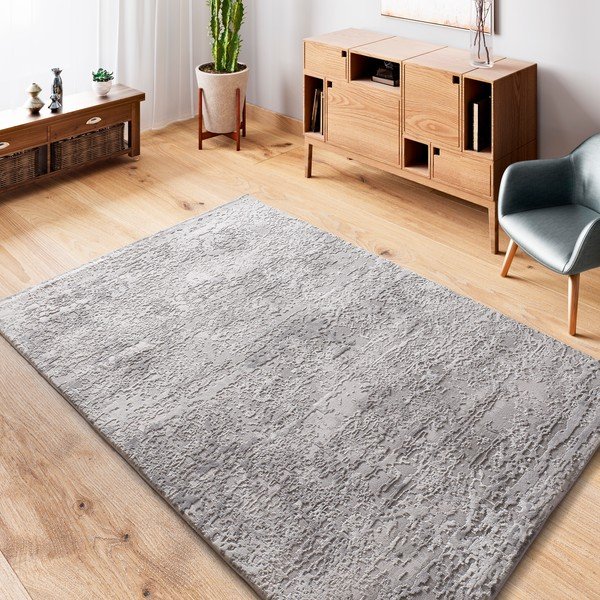 Svetlo siva preproga 77x150 cm Oris – Universal-image-1
