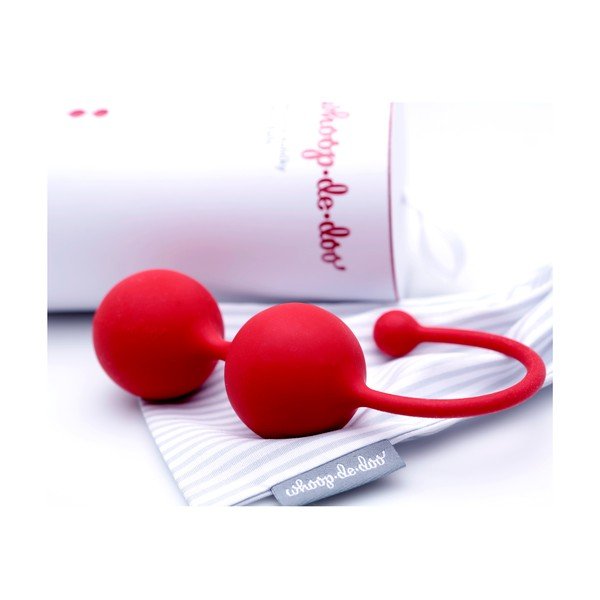 Rdeče dizajnerske venerine kroglice Whoop.de.doo, 65 g-image-2