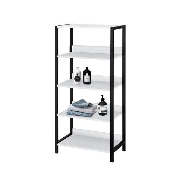 Bela kopalniška polica 60x125 cm Chris – Støraa-image-1