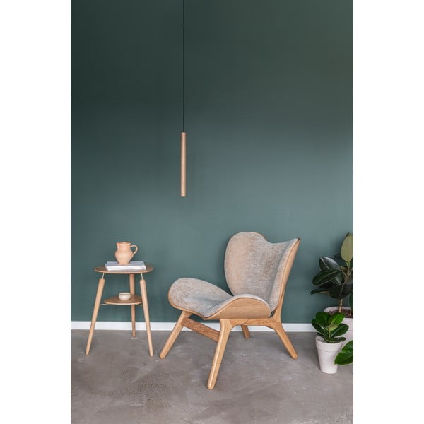 LED viseča svetilka iz masivnega hrasta ø 3 cm Chimes – UMAGE-image-3