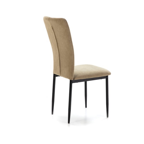 Kaki zeleni jedilni stoli v kompletu 4 ks Holly – Marckeric-image-2