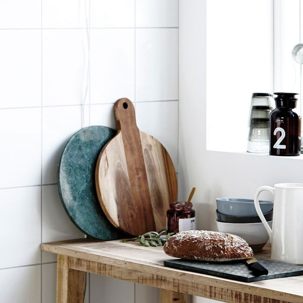 Komplet 2 desk za rezanje iz akacijevega lesa House Doctor Nature-image-1