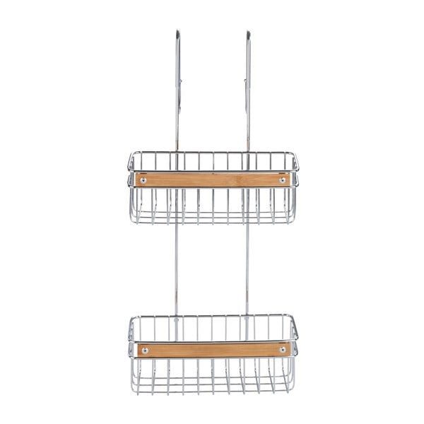 Dvojna viseča polica za tuš Wenko Zerbo -image-1