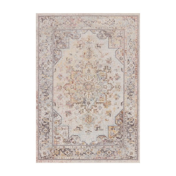 Kremno bela preproga 160x230 cm Flores – Asiatic Carpets