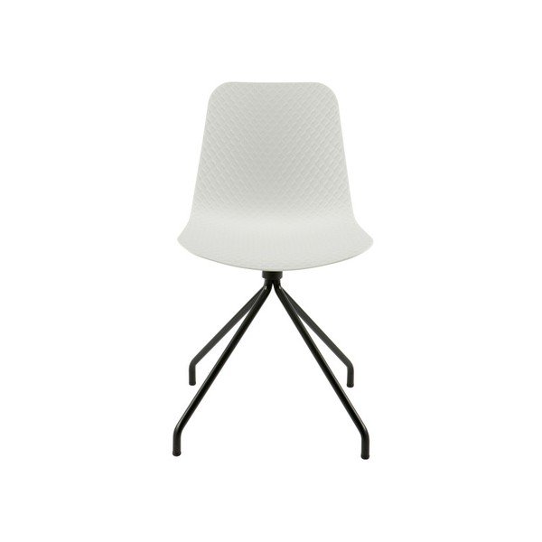 Komplet 2 belih stolov WOOOD Sis-image-1