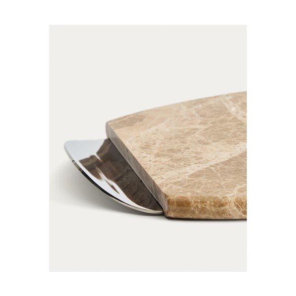 Servirna marmorna deska 39,5 x 21 cm Adoma – Kave Home-image-2