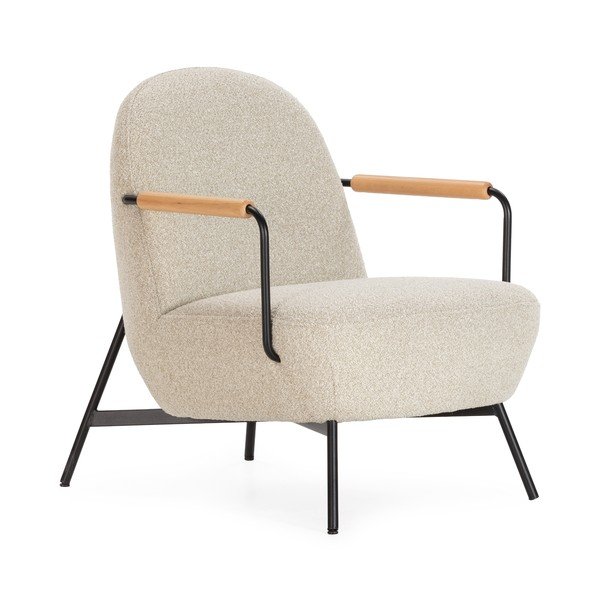 Bež fotelj Regi – MOME