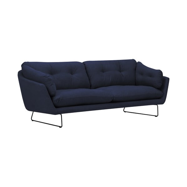Temno modra zofa Windsor & Co Sofas Comet-image-1
