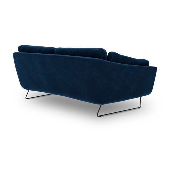 Kraljevo modra žametna zofa Windsor & Co Sofas Gravity-image-3