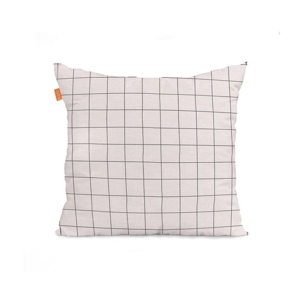 Komplet 2 bombažnih prevlek za vzglavnik Blanc Tartan-image-3