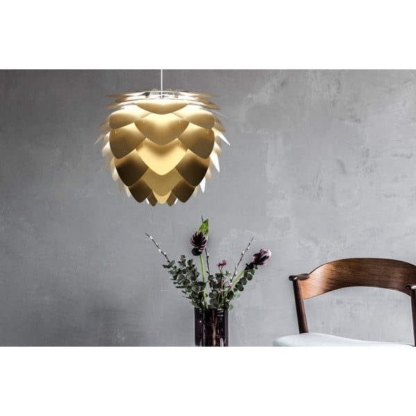 Senčilo v zlati barvi ø 59 cm Aluvia – UMAGE-image-3