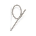 Sivorjav jeklen stenski obešalnik Tuba S – Spinder Design