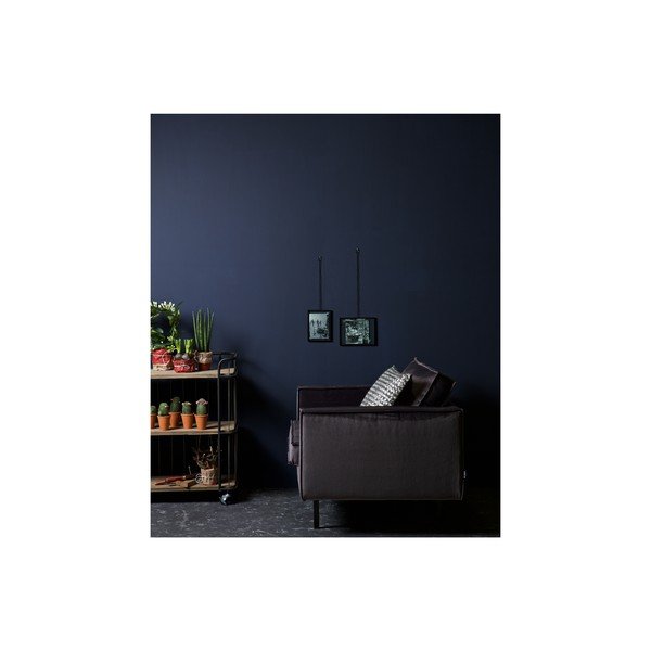 Temno siv žameten fotelj BePureHome Rodeo-image-2
