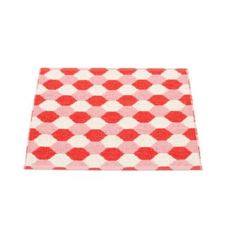 Rdeča notranja in zunanja preproga 60x70 cm Dana Coral – Pappelina
