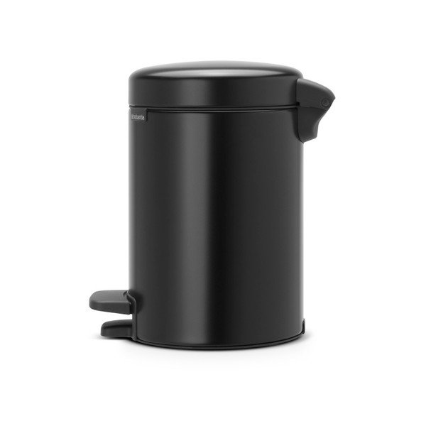 Brabantia Newicon črn koš za smeti s pedali, 3 l-image-3