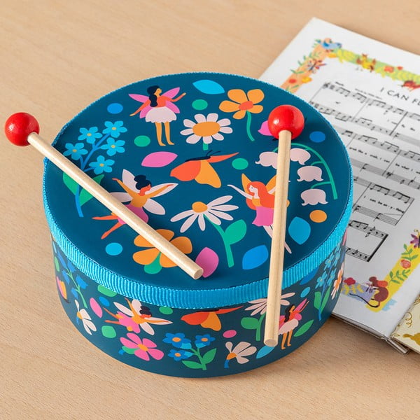 Glasbena igrača Drum Fairies in the Garden  – Rex London-image-1