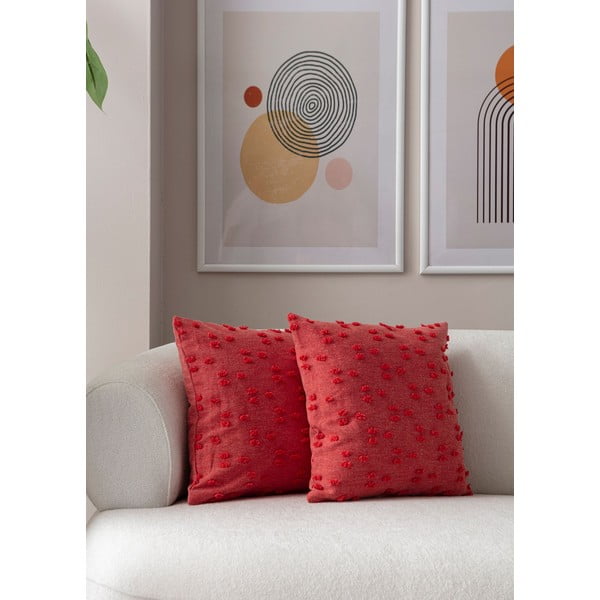 Prevleke za blazino v kompletu 2 ks 43x43 cm Tuffet – Mioli Decor-image-3