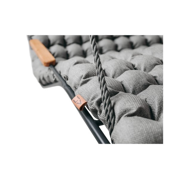 Temno siva zunanja sprostitvena masažna gugalnica Linda Vrňáková Vikos-image-3