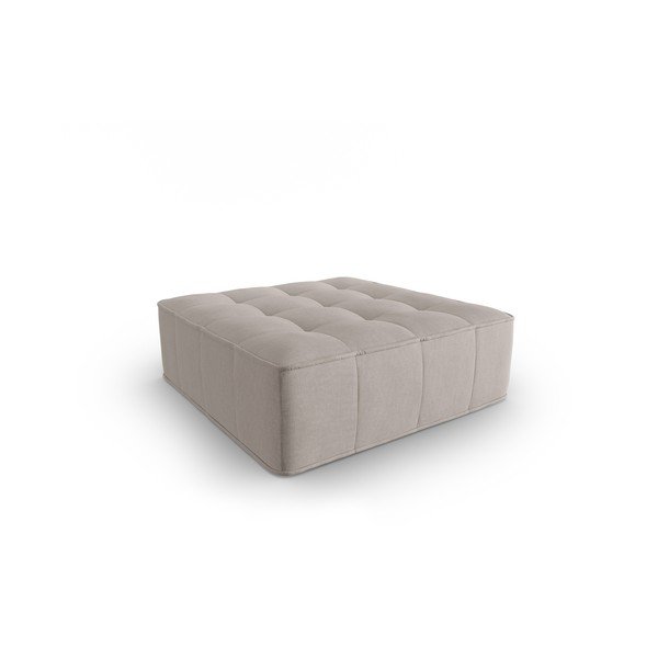 Svetlo siv tabure Mike – Micadoni Home-image-2