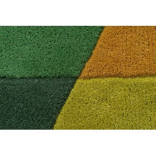 Volnena preproga Flair Rugs Prism, ⌀ 160 cm