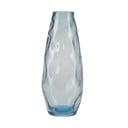Svetlo modra steklena vaza Bahne & CO, višina 28 cm
