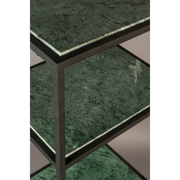 Zeleno-črno stojalo za vino za 9 steklenic Mil - Dutchbone-image-4