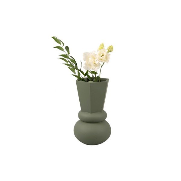 Zelena vaza Crown - PT LIVING-image-2