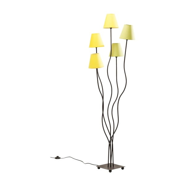 Talna svetilka z rumenimi odtenki Kare Design Cinque