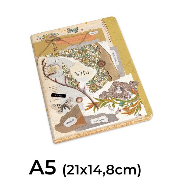 A5 zvezki v kompletu 192 stran 2 ks Vita – Kartos-image-2