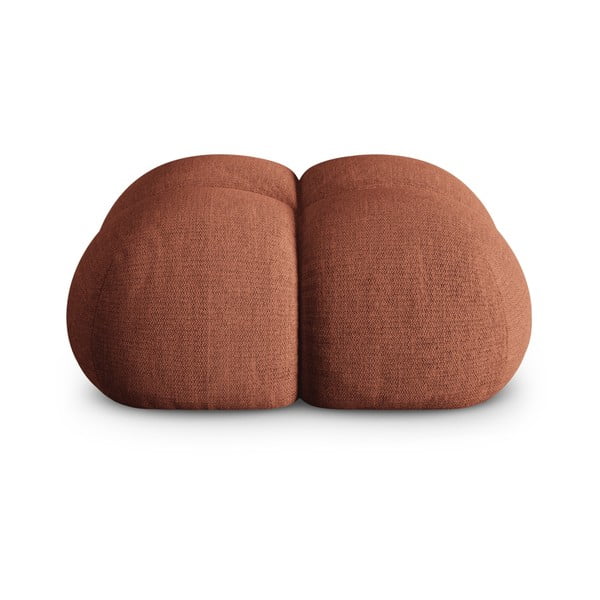 Opečnato oranžen tabure Loretto – Cosmopolitan Design