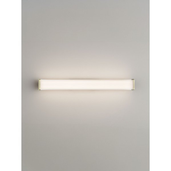 Kovinska LED stenska svetilka v mat zlati barvi Misty – Nova Luce-image-3