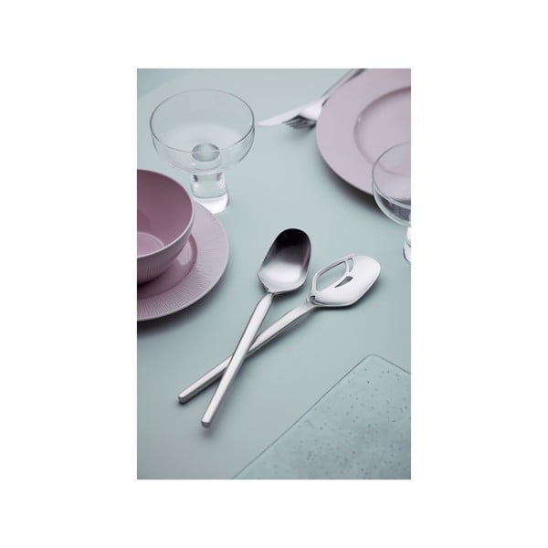 Pribor za solato iz nerjavečega jekla 2 ks Dorotea – Gense-image-1