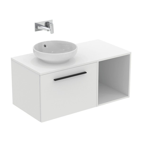 Bel pult kopalniške omarice 100x51 cm i.Life B – Ideal Standard-image-3