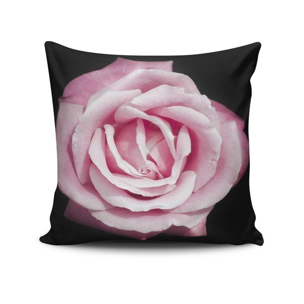 Vzglavnik s polnilom Rose, 45 x 45 cm