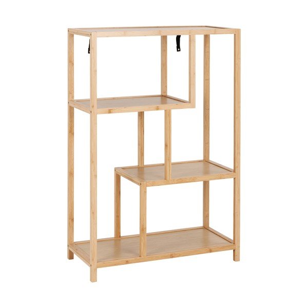 Bambusov regal v naravni barvi 77x114 cm Moso – Actona-image-2