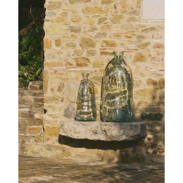 Visoka vaza iz recikliranega stekla (višina 51 cm) Brenna – Kave Home-image-1