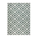 Zeleno-krem zunanja preproga NORTHRUGS Malta, 80 x 150 cm