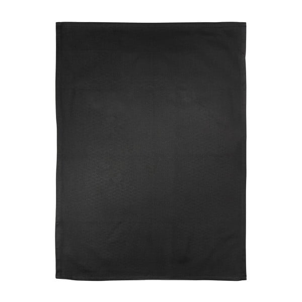 Črna kuhinjska brisača Zone Chaos, 70 x 50 cm