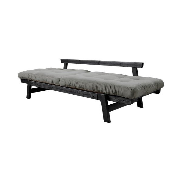 Raztegljiv kavč Karup Design Step Black/Grey-image-4