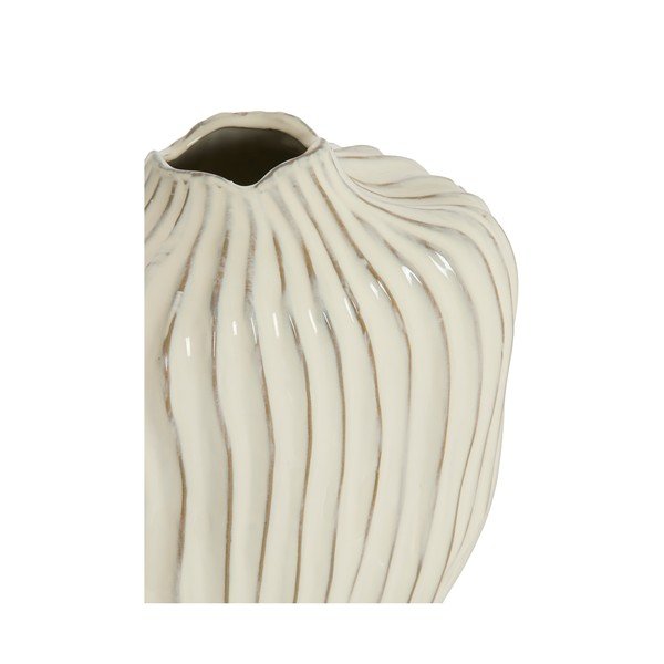 Kremno bela keramična vaza (višina 30 cm) Vechhia – Light & Living-image-1