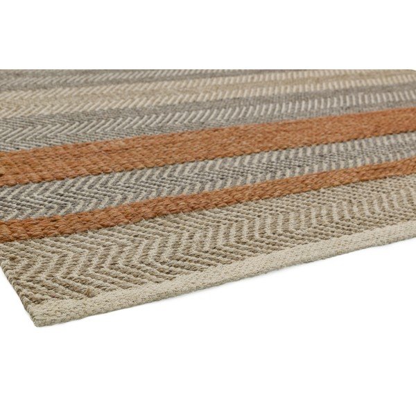 Rjavo-oranžna preproga Asiatic Carpets Polja, 160 x 230 cm-image-4
