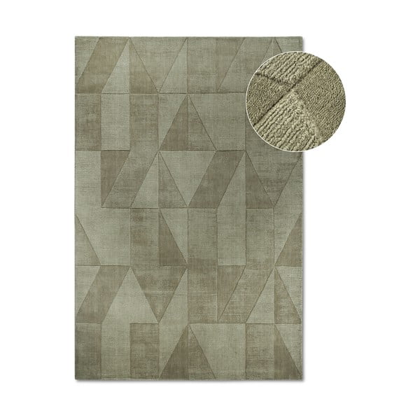 Zelena ročno tkana volnena preproga 120x170 cm Ursule – Villeroy&Boch