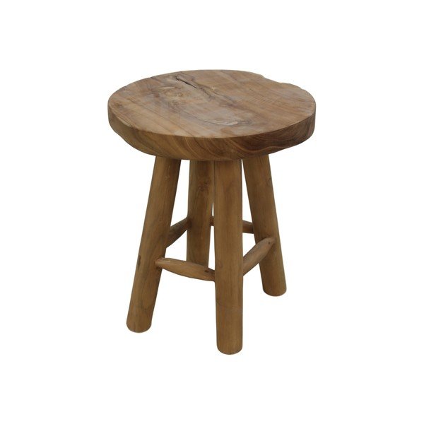 Stolček iz tikovega lesa HSM collection Tool-image-2