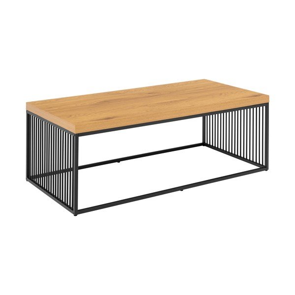 Mizica z mizno ploščo v hrastovem dekorju 60x120 cm Strington – Actona-image-2