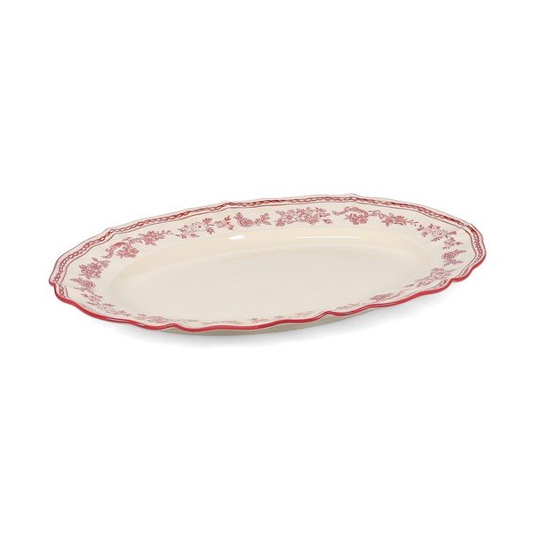 Porcelanast pladenj 22,5x32,5 cm Cyril – S|P Collection